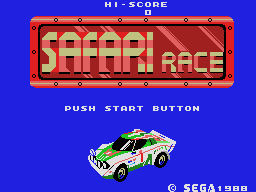 Safari Race