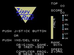 Zippy Race
